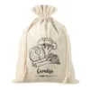 Bolsa grande estilo lino con la impresión 35 x 50 cm - para verduras (DE) Bolsas grandes 35x50 cm