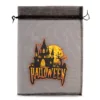 Bolsas de halloween (nro.2) de organza 40 x 55 cm - negro Bolsas grandes 40x55 cm