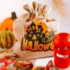 Bolsas de halloween (nro.2) de yute 30 x 40 cm - natural claro Bolsa de yute