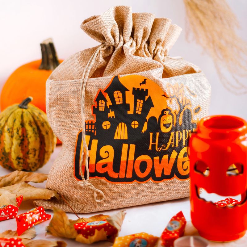 Bolsas para caramelos de halloween