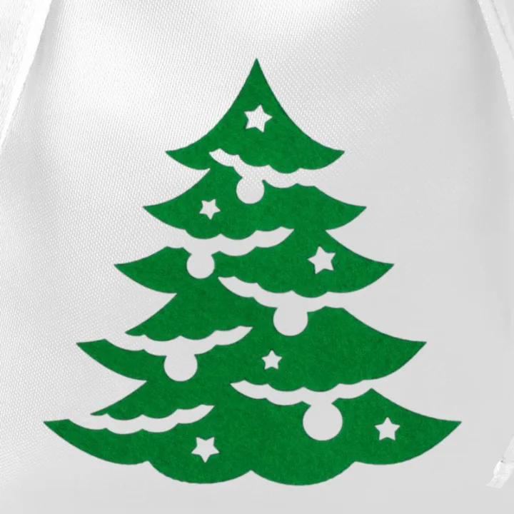 Bolsas de satén 26 x 35 cm - árbol de Navidad Bolsas de satén