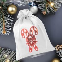 Bolsa de satén 26 x 35 cm - Navidad - Pirulí Bolsas ocasionales