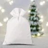 Bolsas de terciopelo 30 x 40 cm - blanco Bolsas grandes 30x40 cm