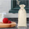 Bolsitas estilo lino 11 x 20 cm - natural Bolsas ocasionales