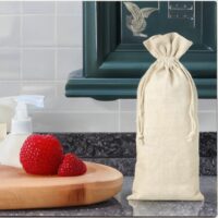 Bolsitas estilo lino 11 x 20 cm - natural Bolsas ocasionales