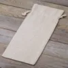 Bolsitas estilo lino 13 x 27 cm - natural Para niños