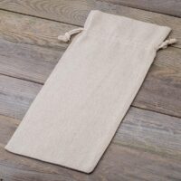 Bolsitas estilo lino 13 x 27 cm - natural Para niños