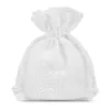 Bolsas de algodón 10 x 13 cm - blanco Bolsas pequeñas 10x13 cm