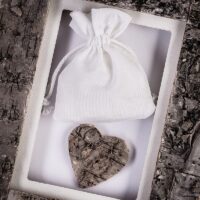 Bolsas de algodón 10 x 13 cm - blanco DIY: kits creativos