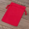 Bolsas de algodón 11 x 14 cm - rojo Día de la Mujer