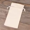 Bolsas de algodón 11 x 20 cm - natural Bolsas de algodón