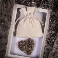 Bolsas de algodón 12 x 15 cm - natural DIY: kits creativos
