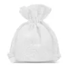 Bolsas de algodón 6 x 8 cm - blanco Bolsas pequeñas 6x8 cm