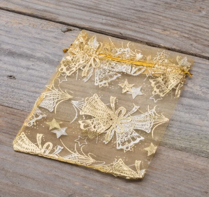 Bolsas de organza 10 x 13 cm - Navidad Todos los productos