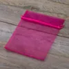 Bolsas de organza 15 x 20 cm - fucsia Semana Santa