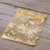 Bolsas de organza 15 x 20 cm - Navidad / 3 Bolsas ocasionales