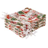 Bolsas de organza 15 x 20 cm - Navidad / 5 Todos los productos