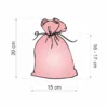 Bolsas de organza 15 x 20 cm - Navidad Bolsas con impresion