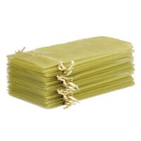 Bolsas de organza 15 x 33 cm - verde oliva Semana Santa