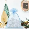 Bolsas de organza 18 x 24 cm - azul claro Bolsas para frutas