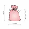 Bolsas de organza 22 x 30 cm - fucsia Para niños