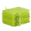 Bolsas de organza 22 x 30 cm - verde Bolsas de organza