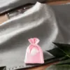 Bolsas de satén 6 x 8 cm - rosa claro Bolsas pequeñas 6x8 cm