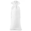 Bolsas de terciopelo 11 x 20 cm - blanco Bolsas medianas 11x20 cm