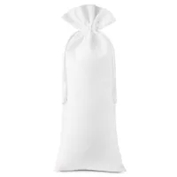 Bolsas de terciopelo 11 x 20 cm - blanco Bolsas medianas 11x20 cm