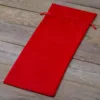 Bolsas de terciopelo 11 x 20 cm - rojo Decoraciones de mesa
