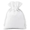 Bolsas de terciopelo 13 x 18 cm - blanco Bolsas de terciopelo