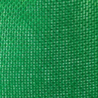 Bolsas de yute 12 x 15 cm - verde Decoraciones de mesa