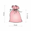 Bolsas de yute 6 x 8 cm - mix de colores Productos