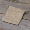 Bolsas de yute 6 x 8 cm - natural Bolsas para lavanda