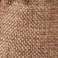 Bolsas de yute 6 x 8 cm - natural oscuro Bolsa de yute