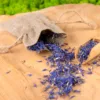 Bolsitas de lino natural 10 x 13 cm Lavanda y productos secos perfumados