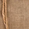 Bolsitas de lino natural 10 x 13 cm Bolsitas con cierre rápido y fácil