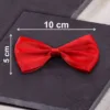 Lazos de tela 10 x 5 cm - color rojo Productos cosméticos