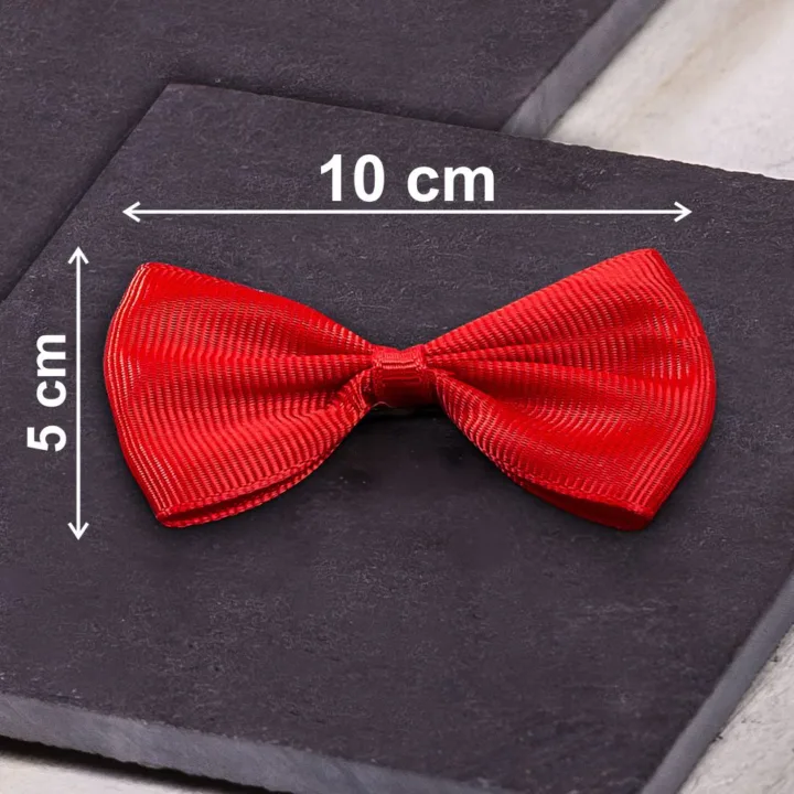 Lazos de tela 10 x 5 cm - color rojo Productos cosméticos