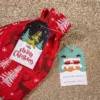 Tarjetas de regalo: mix de colores