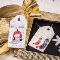 Tarjetas de regalo: mix de colores Sectores / Envoltorios para…