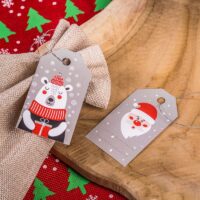 Tarjetas de regalo: mix de colores Envoltorio de regalo
