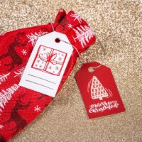 Tarjetas de regalo: mix de colores Complementos y decoraciones