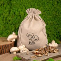 Bolsa grande estilo lino con la impresión 30 x 40 cm - para setas Lifehack: ideas inteligentes