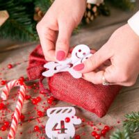 números autoadhesivos 1-24:  blancos MIX Complementos y decoraciones