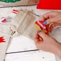 números autoadhesivos 1-24: rojos MIX DIY: kits creativos