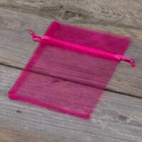 Bolsas de organza 10 x 13 cm - fucsia Lavanda y productos secos perfumados