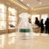 Bolsas de organza para una presentación elegante de cosmética.