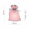 Bolsas de algodón 26 x 35 cm - blanco Bolsas de algodón