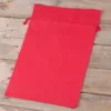 Bolsas de algodón 26 x 35 cm - rojo Bolsas rojas